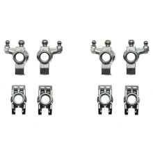 2X Metal Steering Cup Rear Hub Carrier for SCY 16101 16101 Pro 16102 16103 16201 16301 16302 16303 RC Car Upgrade Parts