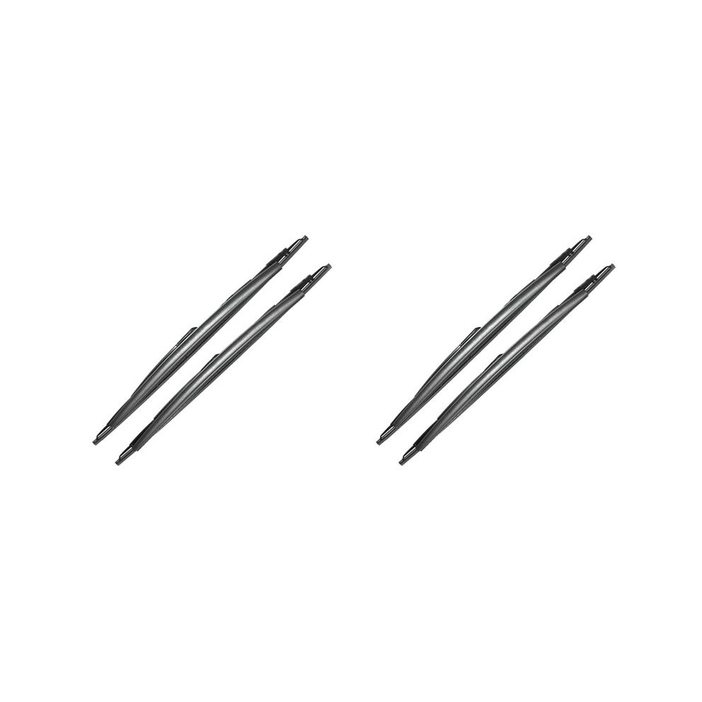 4X Car Wiper Front Windshield Wiper Front Glass Wiper For 7 Series E65 E66 E67 E68 F01 F02 F03 4712838097461