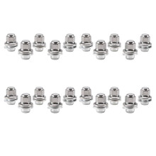 20Pcs Wheel Lug Bolt Stud Nut C2C35294010 for S-Type X-Type XJ XJR XF 1999-11