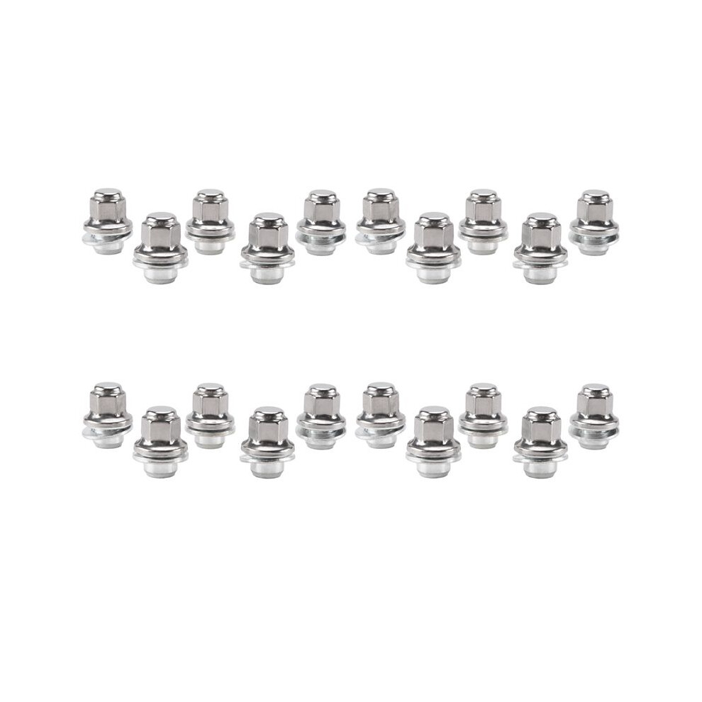20Pcs Wheel Lug Bolt Stud Nut C2c35294010 For S-Type X-Type Xj Xjr Xf 1999-11 4712443543889