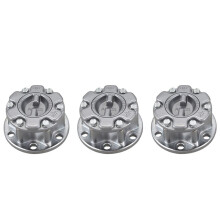 3X Cubo de Bloqueo de Rueda 28 Dientes Manuel MB886389 para Pajero Triton Pick L200 4X4 L300 4X4