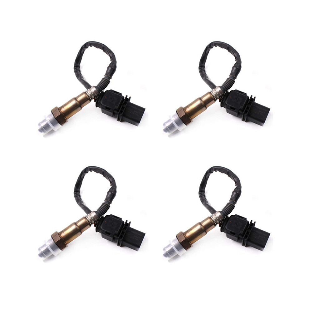 4X Front Oxygen Sensor For C2 C3 C4 C5 Ds3 Ds4 Partner 207 308 508 11787590713 0258017217 4712872047781