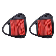 2X Filtr Powietrza Motocyklowego do Steed400 STEED600 Steed VLX600 SHADOW 600 1995-1997)