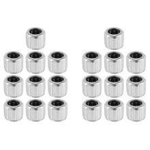 20Pcs Naaldlager HF081412 Buitenste Ring Achthoek Eenrichtings Naaldlager 8X14X12mm voor Productie Industrie