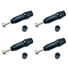 4X Golfaxelhylsa Adapter Passar för GEN3 GEN4 0811X 0811XF, Driver .335 Club Replacement Adapter