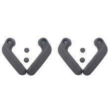 2X Nuevo Juego de Manijas de Bloqueo Superior Targa para Conductor Y Pasajero Apto para Del- 1993-1997 85265-SR2-000ZA , 85215-SR2-000ZA