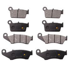 2X Motorcycle Front and Rear Brake Pads Disc Brake Pads for YZ125 YZ250 YZ450 YZ450F 2003-2007