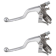 2X Cilindro Maestro de la Palanca del Embrague Delantero de la Motocicleta para Cr125R 250R Crf250R 450R Crf