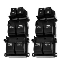 2X Car Power Window Control Glass Lifter Button 35750-T2A-W01 Spare Parts for Accord 2013-2017