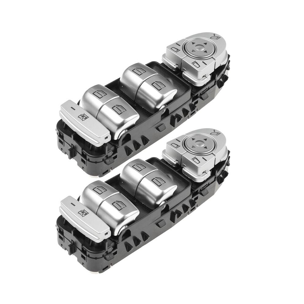 2X A2059056810 Car Front Left Power Master Window Control For - W205 C-Class C300 C400 C63 2015-2020 6031577679515