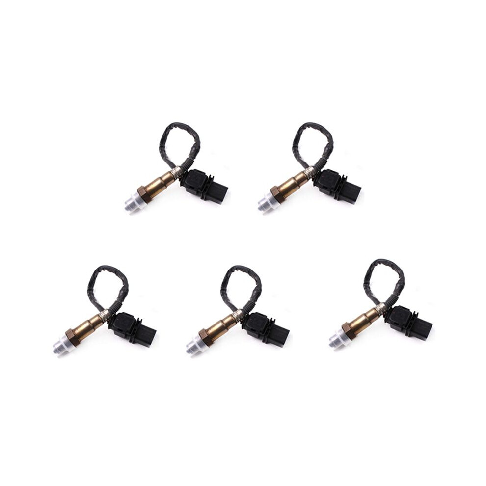 5X Front Oxygen Sensor For C2 C3 C4 C5 Ds3 Ds4 Partner 207 308 508 11787590713 0258017217 6032248272660