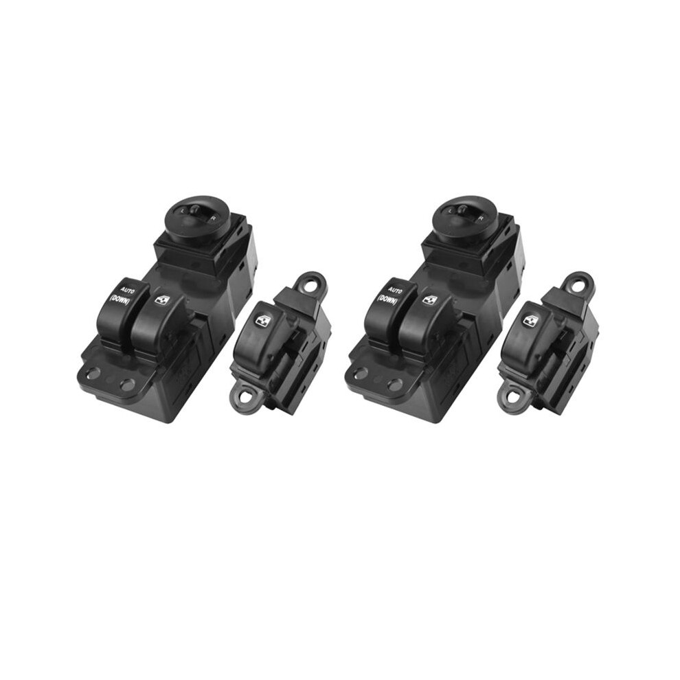 2X Left &Right Hand Car Electric Power Master Window Lifter For H1 Starex 2001-2006 93570-4A000 4712087797402