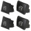 2X Car Window  Button Covers for - ML GL R Class W164 X164 Power Window Master  Repair Button 1