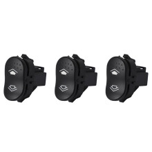 3X Neuer Einzelschalter für Elektrische Fensterheber für  Focus GHIA Mk1 1998-2004 98AB-14529-