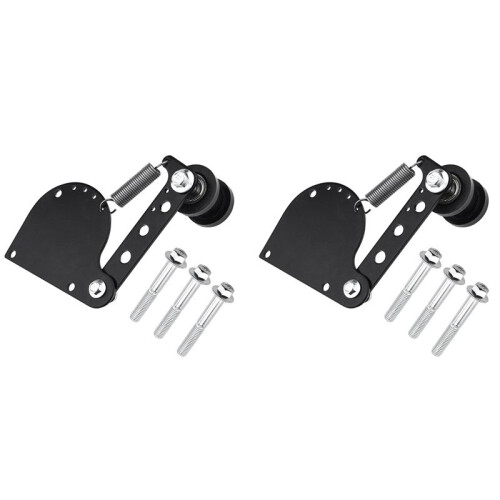 2X Tensor de Corrente para Bicicleta Motorizada, Tensor de Corrente com Mola Compatível com Moto Motorizada 49Cc 66Cc 80Cc