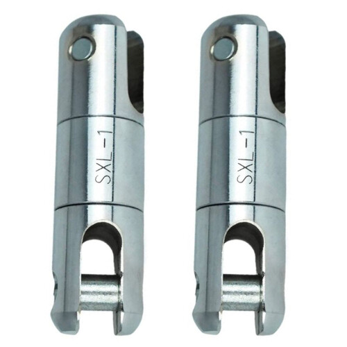 Cable Pulling Swivel Wire Bearing Breakaway Swivel 1 Ton - 2Pcs