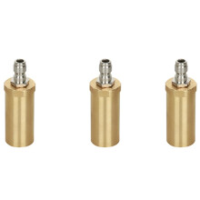 3X Bico Turbo Giratório para Lavadora de PressãO de Lavagem de Carro 3600 Psi, 4,0 Orifício, 4,0 Gpm