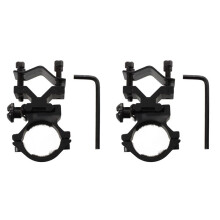 2X Support Adapter Assembly of Flashlight Pr Rifle Gun