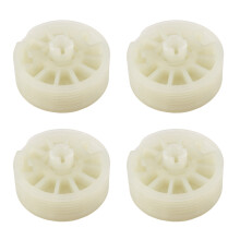 4X 82483-D3000FFF Window Regulator Gear Drum Spool for  Tucson  Sportage QL Optima 2016-2019 Repair Gear Beige