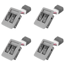 4X Interrupteur de Vitre électrique Avant Gauche de Voiture Bouton de Commutation de Vitre électrique Accessoires de Voiture pour Pride