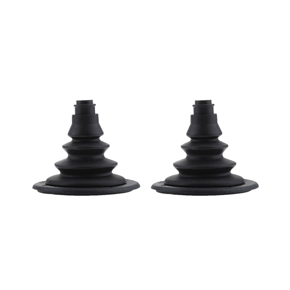 2X Marine Rigging Steering Shift Cable Boot Hole Shifter Cover Protective Bellows For Boat Yacht Ship 4712257281137