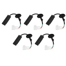 5X Hatchback Kofferbak Deur Schakelaar Knop Handvat voor 2013-2021 I10 81260B4000 81260-B4000