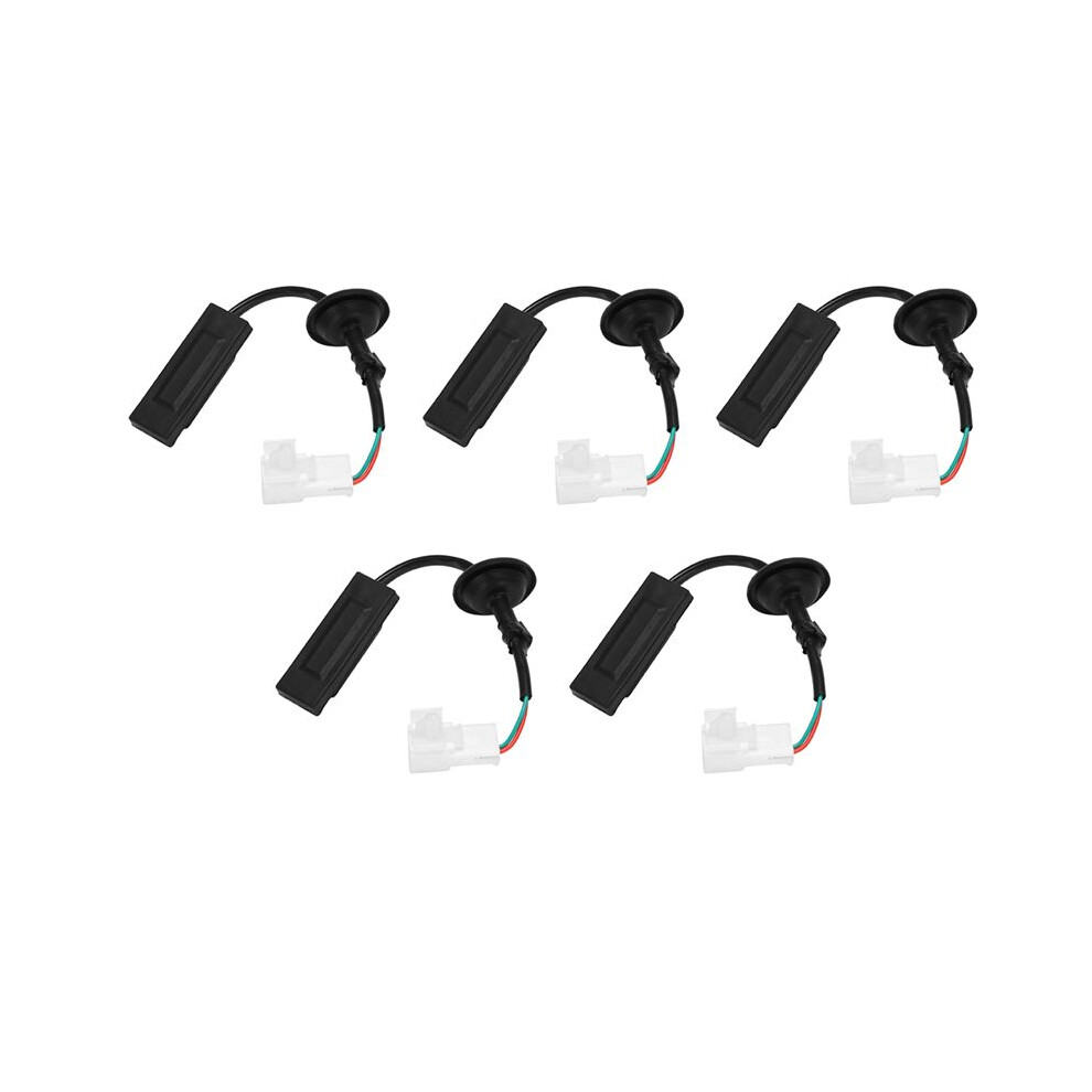 5X Hatchback Trunk Door Button Handle For 2013 - 2021 I10 81260B4000 81260-B4000 4711052554873