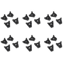 24Pcs Car Sunroof Window Slider Repair Kit Clip for CLA A C E Class W176 W177 W205 C207 C117 62483671106