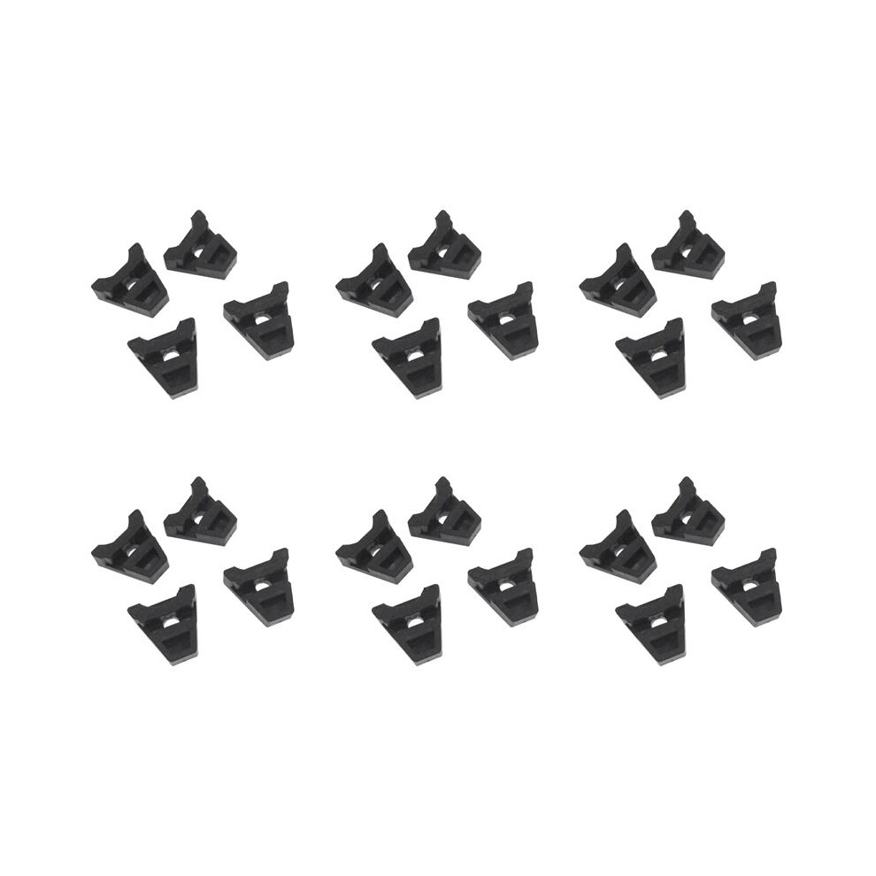 24Pcs Car Sunroof Window Slider Repair Kit Clip For Cla A C E Class W176 W177 W205 C207 C117 62483671106 6031329058841