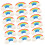 FRCOLOR 100pcs Multi-function Erasers Delicate Rainbow Erasers Portable Mini Erasers Stationery Supply 4