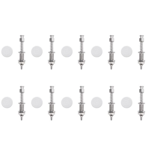 10 Set 86mm Suction Cup Bracket Hexagonal Bushing Thread Vacuum Cup Liquid Level Compensator Injection Molding Machine