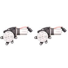 2X Moteur de Lève-Vitre électrique à 2 Broches Avant Droit pour Versa 2007-2012 80730-8991A, 742-510