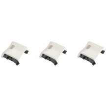 3X for W166 W292 W463 Car Sunroof Window Button Cover Plastic for ML GLE GLS Light Gray