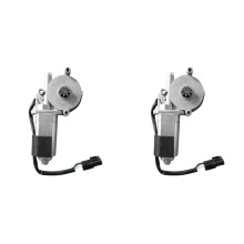 2X Rechts 8979894790 24-V-Fensterhebermotor für  ELF NKR NPR NQR Fensterhebermotor