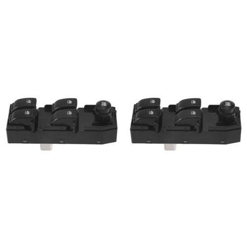 2X Car Front Door Driver Side Electric Power Window Control  Button for  Optra Lacetti 2004-2007 96552814