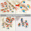 FRCOLOR 100pcs Multi-function Erasers Delicate Rainbow Erasers Portable Mini Erasers Stationery Supply 6