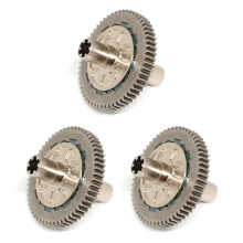 3X 57T 0.8Mod Slipper Clutch Spur Gear ARA310949 for 1/10 Arrma Senton Granite Vorteks Rock 1/8 Typhon Parts