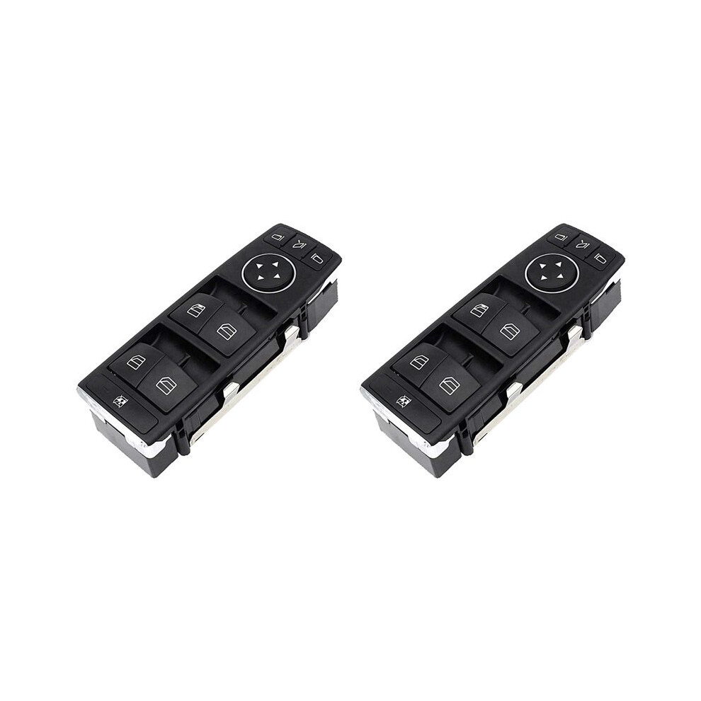 2X Electric Window Control Power Window 1669054400 For - X156 W176 W246 X166 Gls Gla Class A M Class 4713038455563