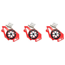 3X Cubierta del Piñón Delantero Protector de Cadena de Piñón de Motor para CRF250L / M CRF250L Rally 2012-2020