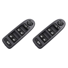 2X 98054508ZD Interruptor de Janela Mestre de Energia Elétrica para 308 508 C5 2007-2013 96644915XT 98053439 96644915
