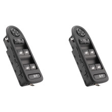 2X Window Master for 308 508 C5 5 Door Hatchback Wagon 96659465ZD 98026370ZD 96644917XT 96599975XT