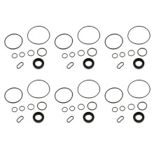 6 Set Kit Guarnizioni di Riparazione Pompa Servosterzo per Accord 2003-2007 Crv 2002-2006 per 2005-2008 06539-Pla-A01