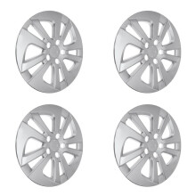 4X Tampa Do Cubo da Tampa da Roda Do Carro de 15 Polegadas para Prius 2016 2017 NúMero da PeçA: 42602-47180