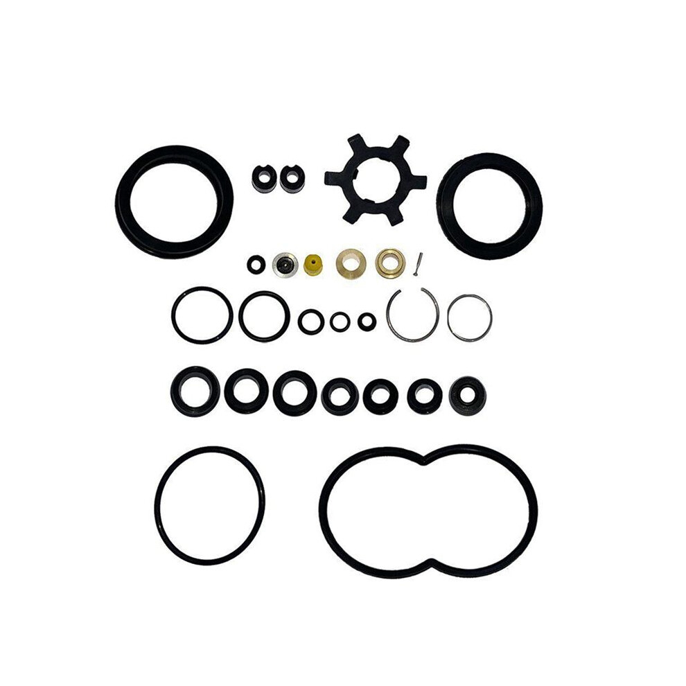 2X For 2771004 Hydroboost Repair Kit Complete Seal Kit For F-150 F-250 F-350 Bronco/ G30 S10 4711672644022
