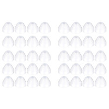 Lot de 40 Douilles de Stylo, Douille de Stylo Antiadhésive Blanche pour Tourner Le Stylo de Finition CA (Hauteur 0,43 Pouce/11 mm, Diamètre 0,55