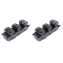 2X Car 18Pin Electric Power Master Window Front Left Driver Side for I10 93570-B4010