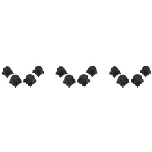Tire Wheel Hub Caps, Center Cap Cover for  Maverick X3 Turbo R 2017-2020 Accessories (12PCS)
