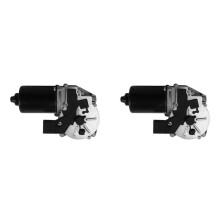 2X Wiper Motor Windshield Front Wiper Motor 61617194029 for E60 E61 E63 E64 2001-2010