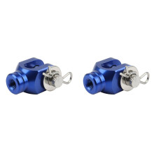 2X Motorcycle Rear Brake Clevis for YZ125 YZ250 YZ250F YZ450F YZ125X YZ250X YZ250FX YZ450FX WR250F WR450F()