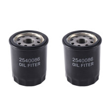 2X 2540086 Oil Filter for Sportsman RZR Ranger General Turbo ACE Crew XP ATV 2540006, 2540122